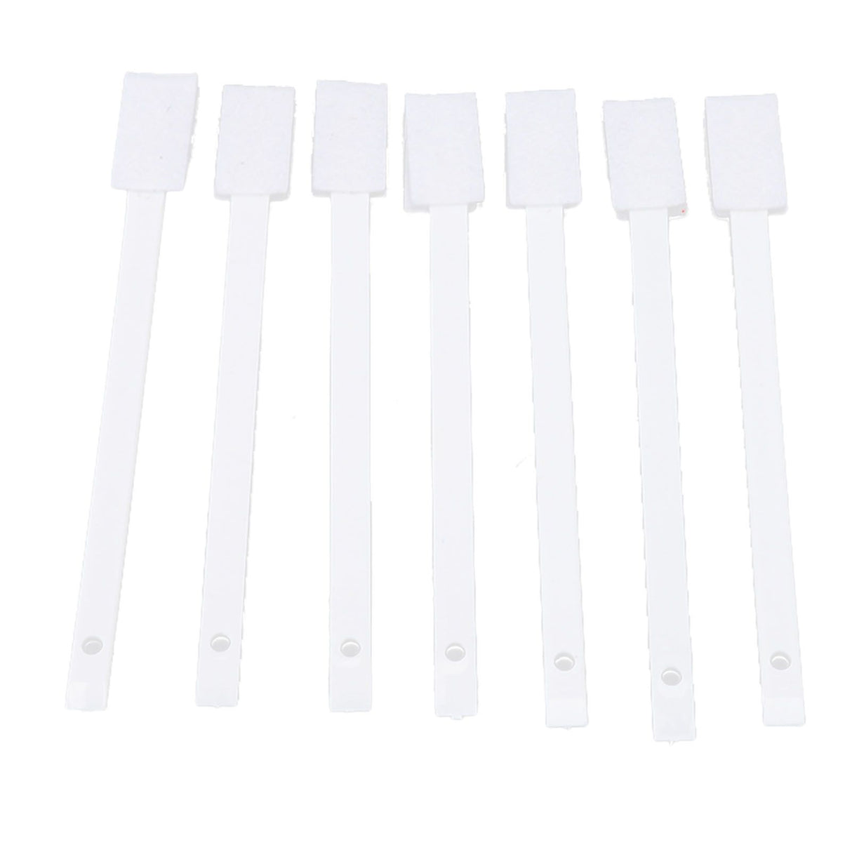 5 Pack Disposable Toilet Bowl Brushes Multipurpose Efficient Crevice Hole Brush for Toilet Corner Bath Corner Keyboard