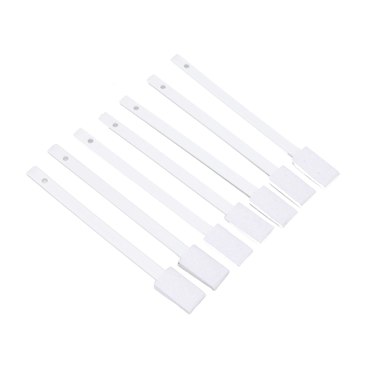 5 Pack Disposable Toilet Bowl Brushes Multipurpose Efficient Crevice Hole Brush for Toilet Corner Bath Corner Keyboard