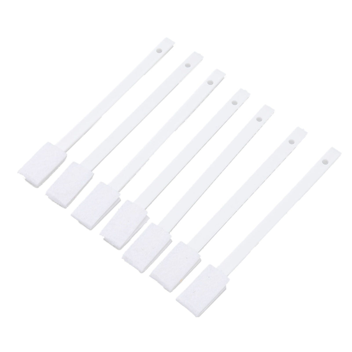 5 Pack Disposable Toilet Bowl Brushes Multipurpose Efficient Crevice Hole Brush for Toilet Corner Bath Corner Keyboard