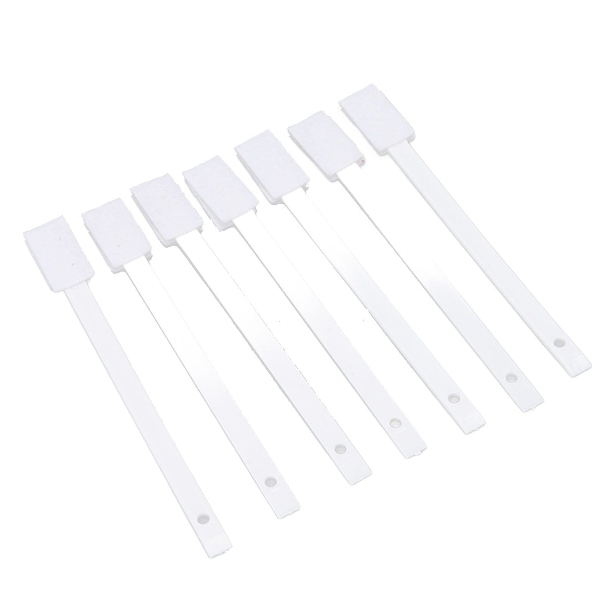5 Pack Disposable Toilet Bowl Brushes Multipurpose Efficient Crevice Hole Brush for Toilet Corner Bath Corner Keyboard