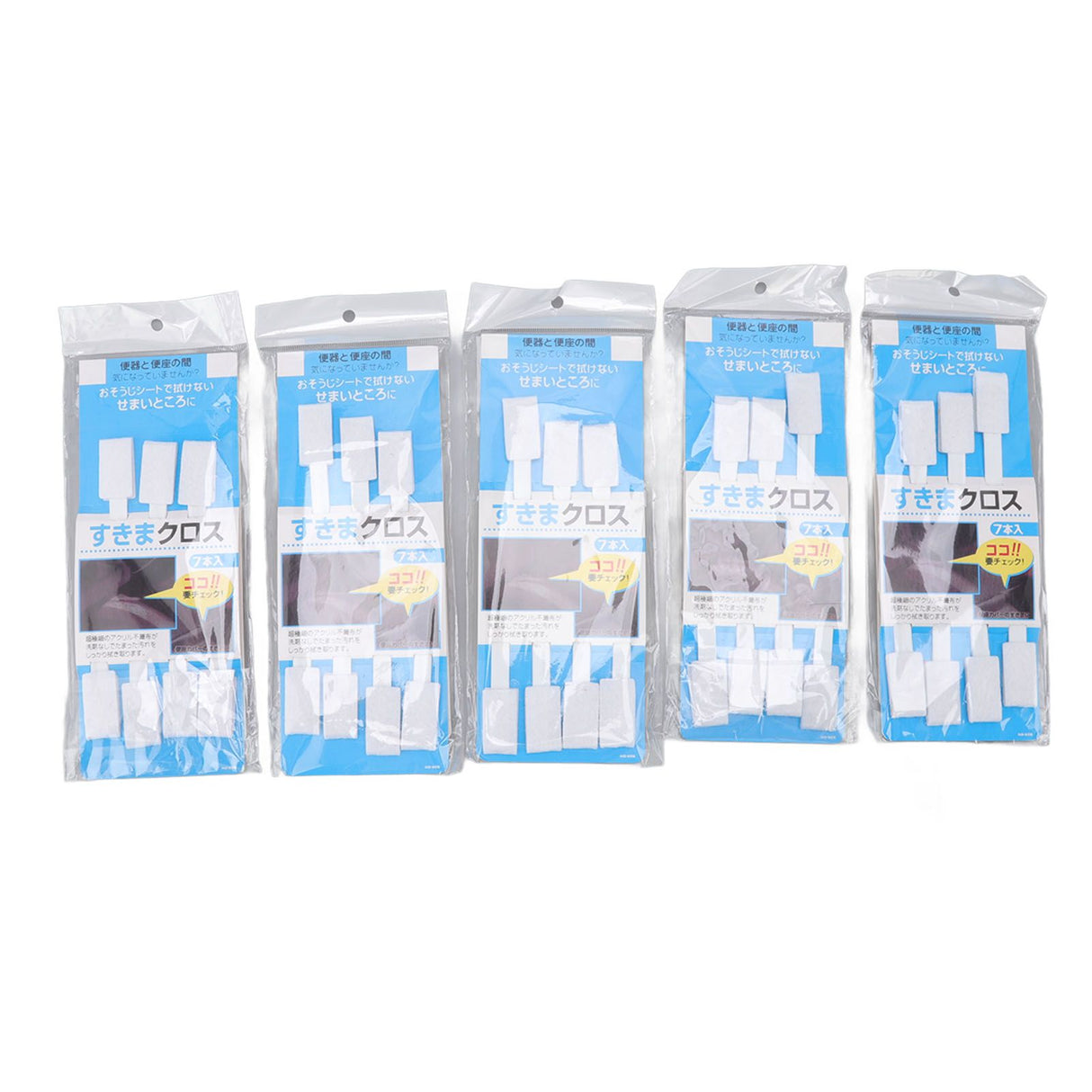 5 Pack Disposable Toilet Bowl Brushes Multipurpose Efficient Crevice Hole Brush for Toilet Corner Bath Corner Keyboard