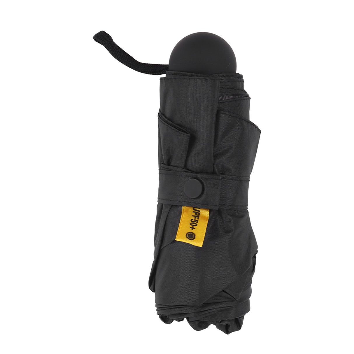 Travel Umbrella Sun Rain 5 Folding UV Protection Present Portable with Box for Men Women Black