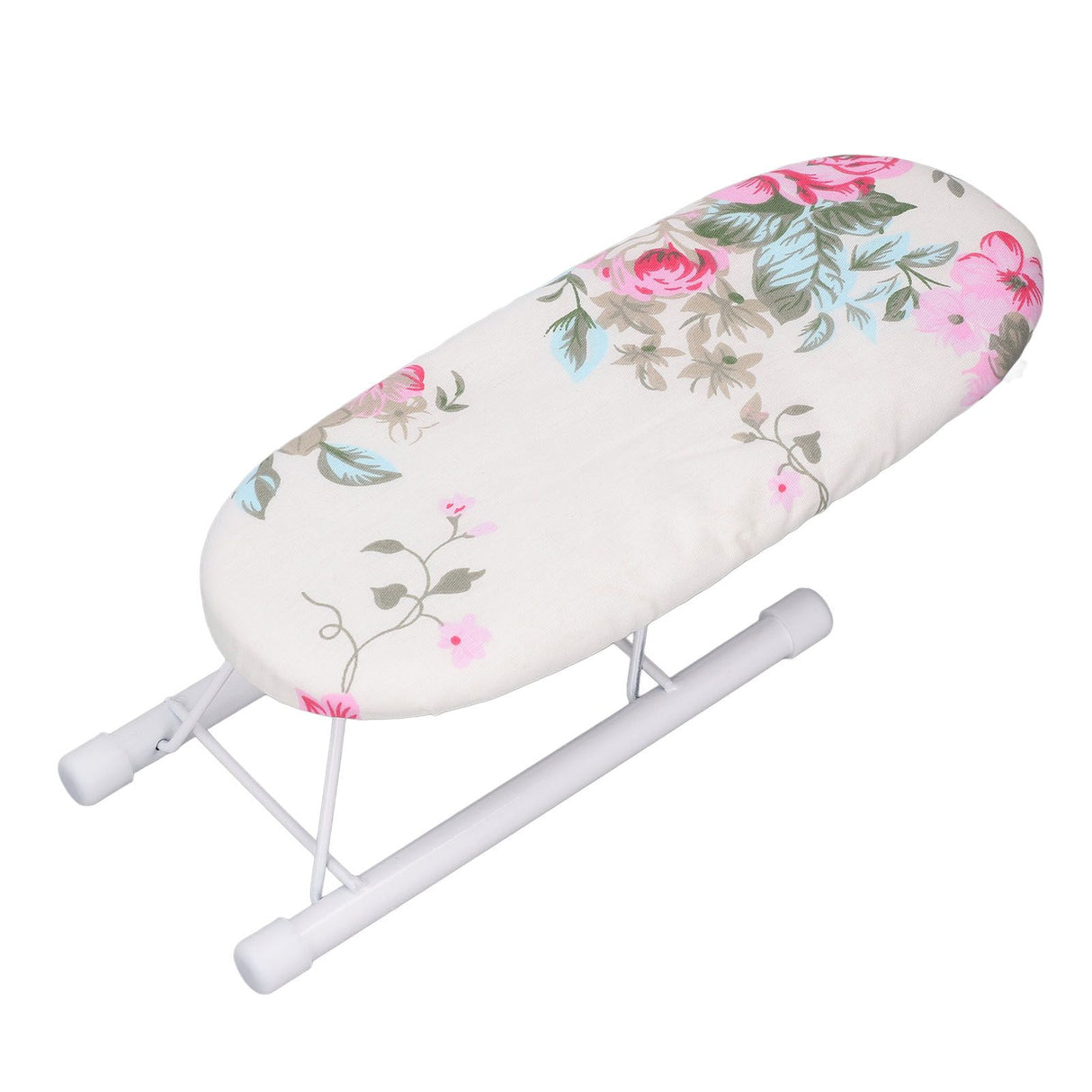 Table Top Ironing Board Foldable Leg Mini Sleeve Cuffs Collars Ironing Table for Home Travel Use