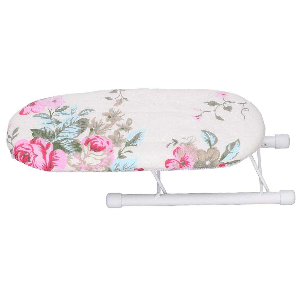 Table Top Ironing Board Foldable Leg Mini Sleeve Cuffs Collars Ironing Table for Home Travel Use