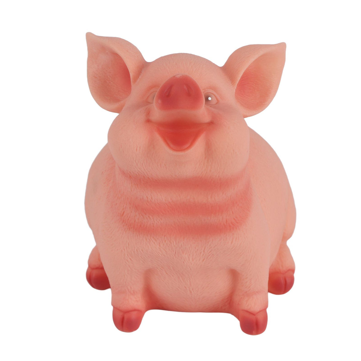 Piggy Bank Cute Pig Appearance Environmentally Friendly Resin Cartoon Piggy Bank Coin Bank Piggy 14x12x11cm
