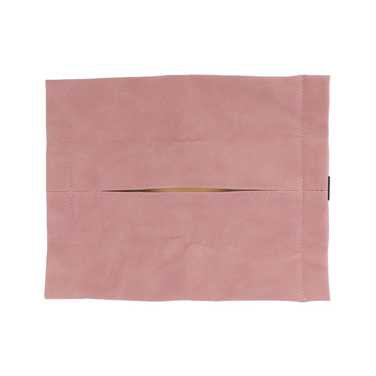 Car Tissue Holder Soft Wearable Odorless Plush Wipes Case Car Napkin Dispenser for Visor Backseat Pink