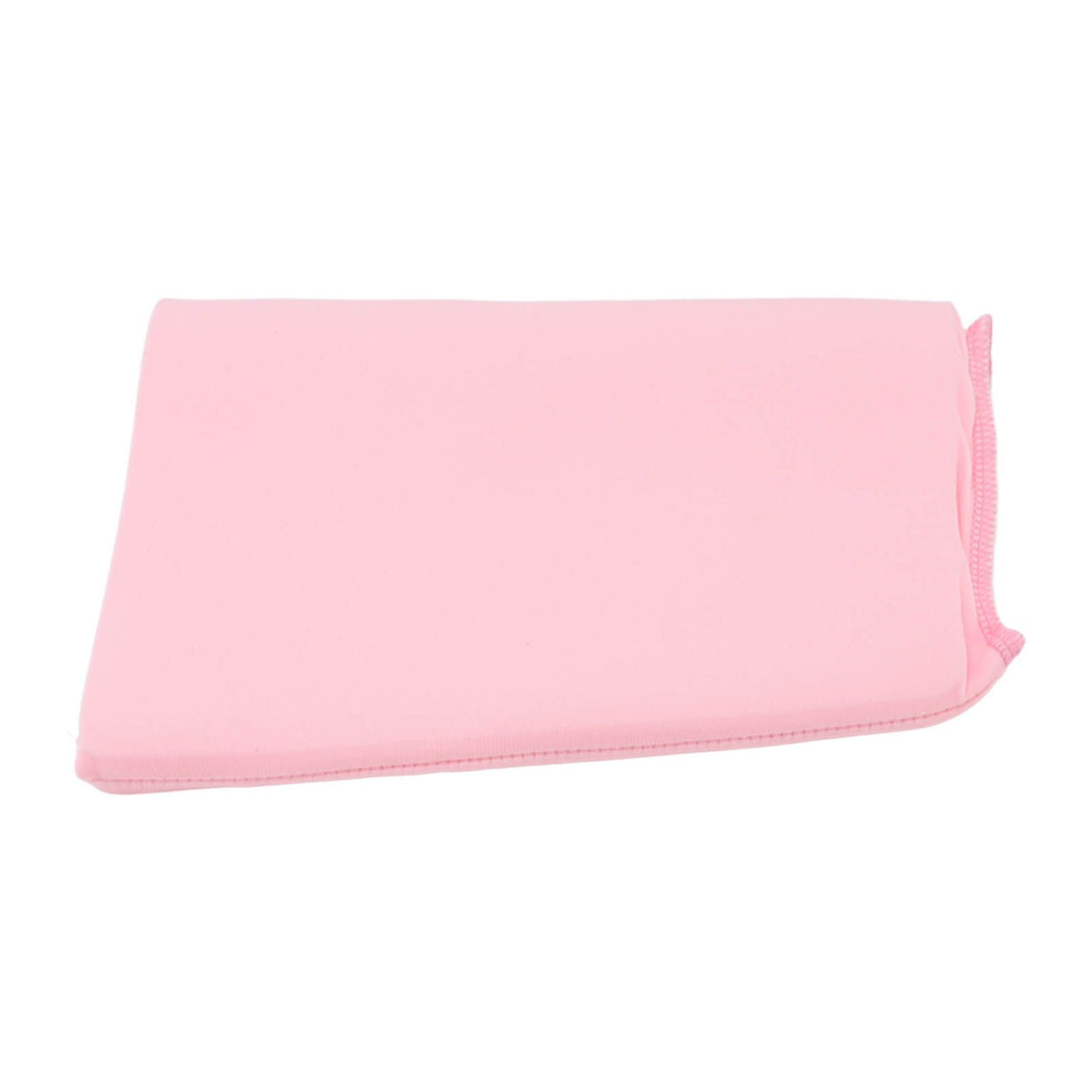 Gel Cold Compression Sleeve Reusable Pain Relief Recovery Gel Cold Sleeve Wrap for Knee Elbow Pink L