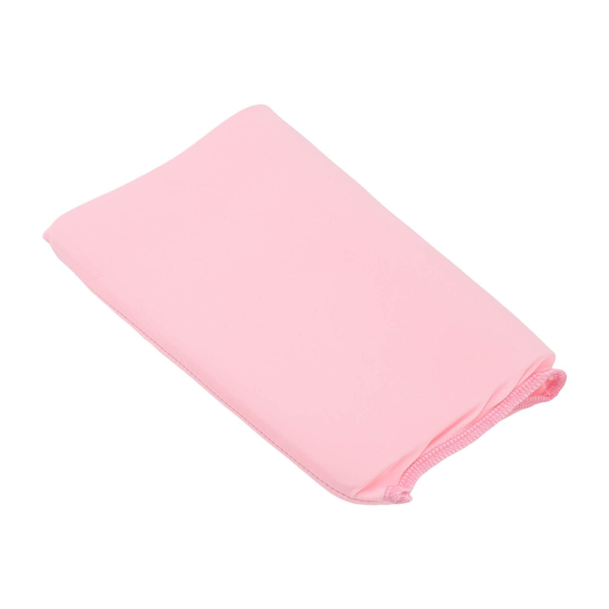 Gel Cold Compression Sleeve Reusable Pain Relief Recovery Gel Cold Sleeve Wrap for Knee Elbow Pink L