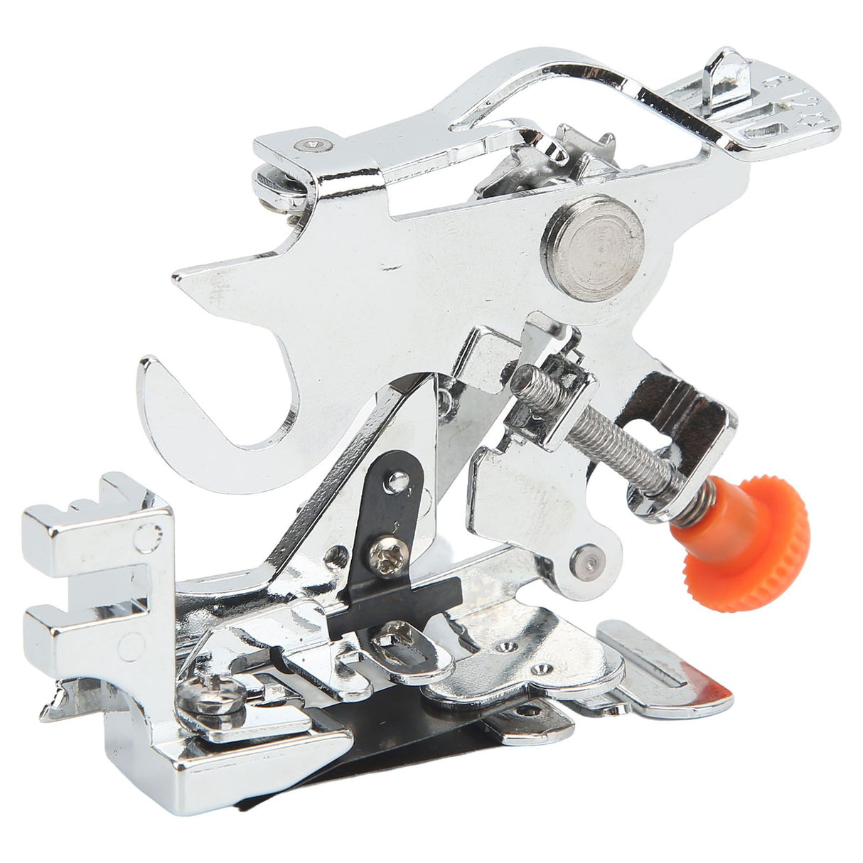 Ruffler Foot Sewing Machine Gathering Presser Foot Multifunctional Part Tool for Sewing Machine