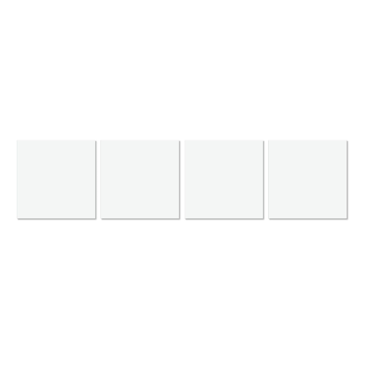 4PCS Sofa Risers Square 4in Porose Bed Lifts Furniture Risers for Fixing Small Pointy Feet Black