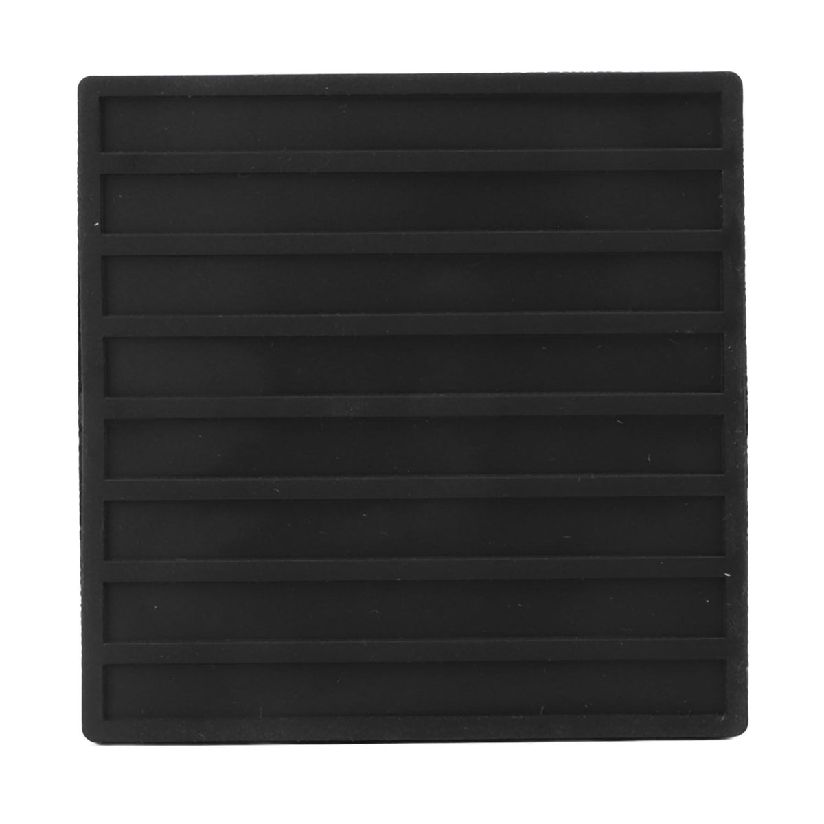 4Pcs Furniture Risers Plastic EVA Square 3in Support Up to 2200LBS for Washing Machine Bed Couch Table Sofa