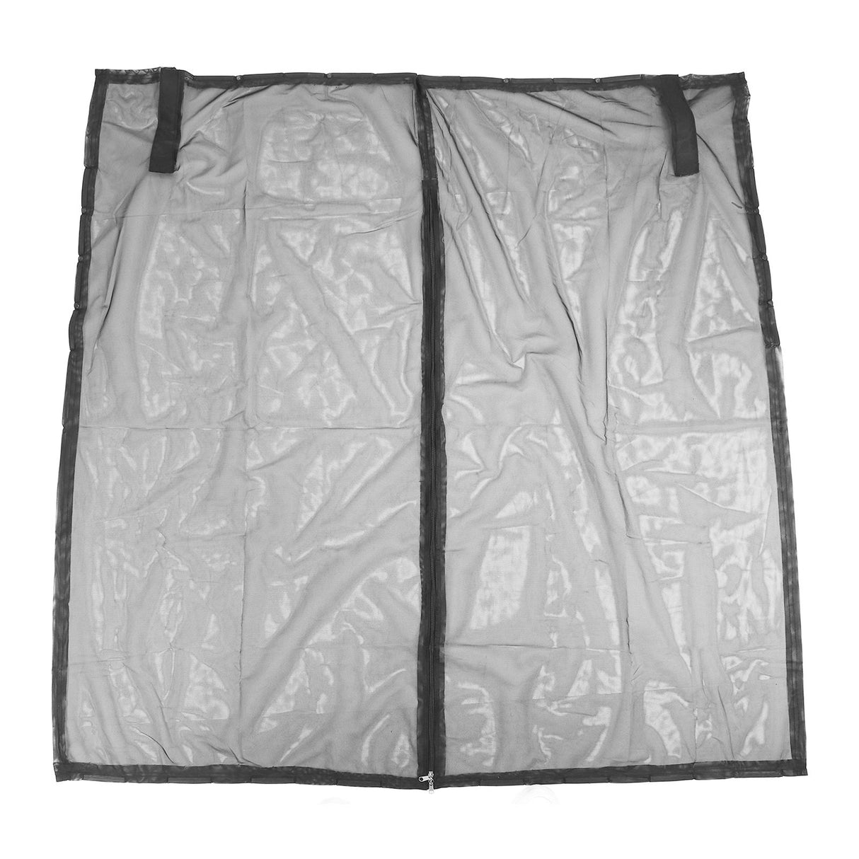 Car Trunk Mosquito Net Breathable Nylon Mesh UV Protection Secret Protection Car Trunk Screens for Camping Travel S, Distance Between Support Bars 110‑115cm/43.3‑45.3in