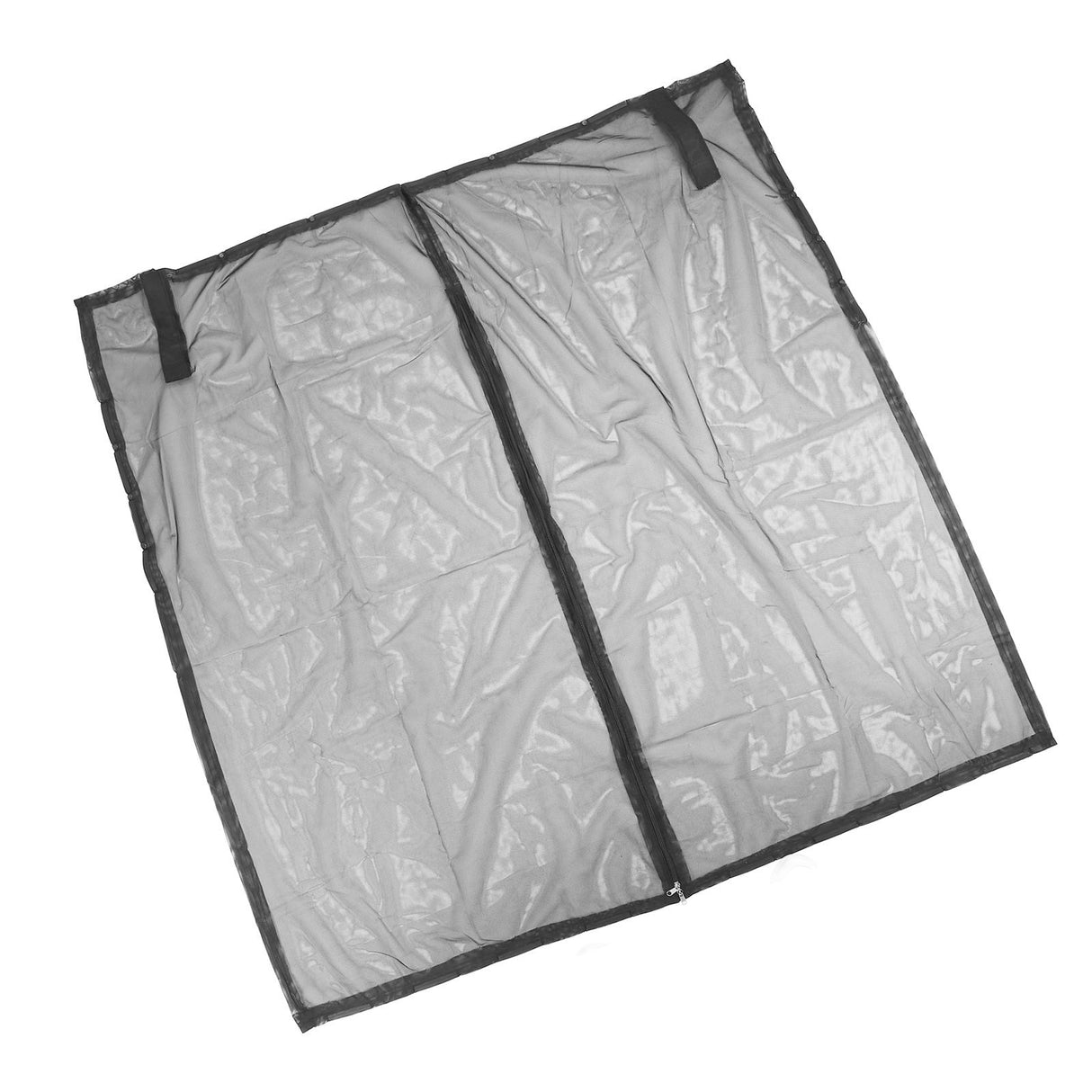 Car Trunk Mosquito Net Breathable Nylon Mesh UV Protection Secret Protection Car Trunk Screens for Camping Travel L,Distance Between Support Bars 121‑125cm/47.6‑49.2in