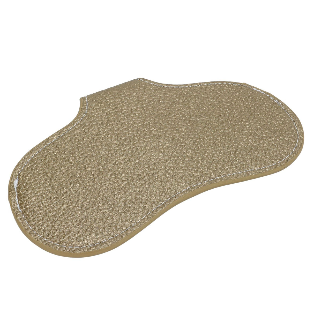 Leather Sunglasses Case Portable PU Leather Eyeglass Case Leather Wear Resistant Simple Eyeglass Case for Sunglasses Yellow