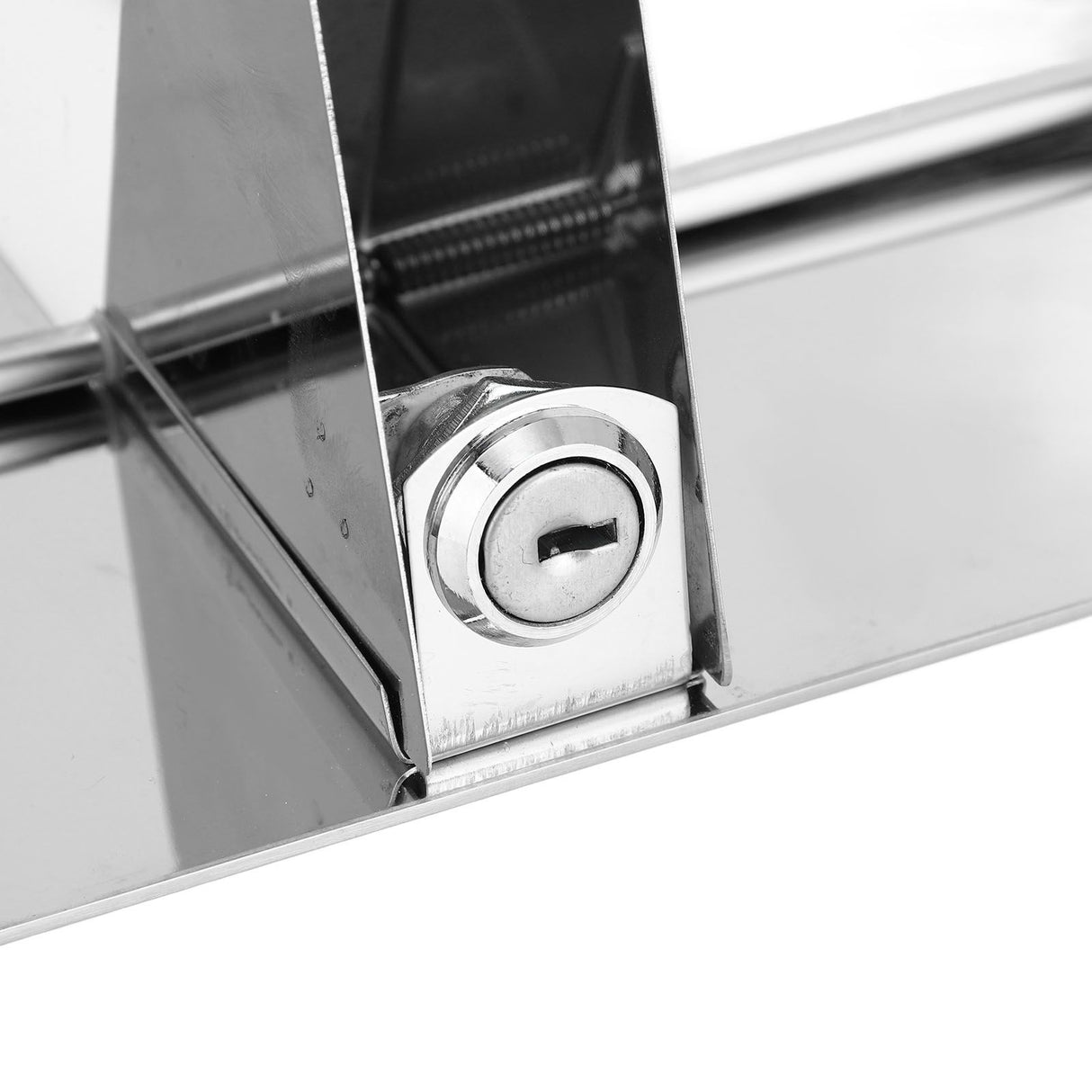 Toilet Paper Holder 304 Stainless Steel Wall Mounted With Lock and Cover Waterproof Bathroom Roll Tissue Holder