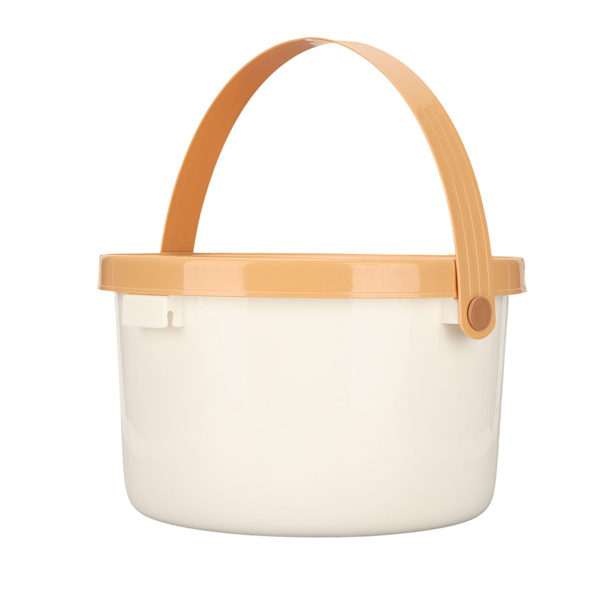 Baby Toy Storage Bucket Cartoon Cute Handheld Children Toy Basket for Building Blocks Snacks Finishing