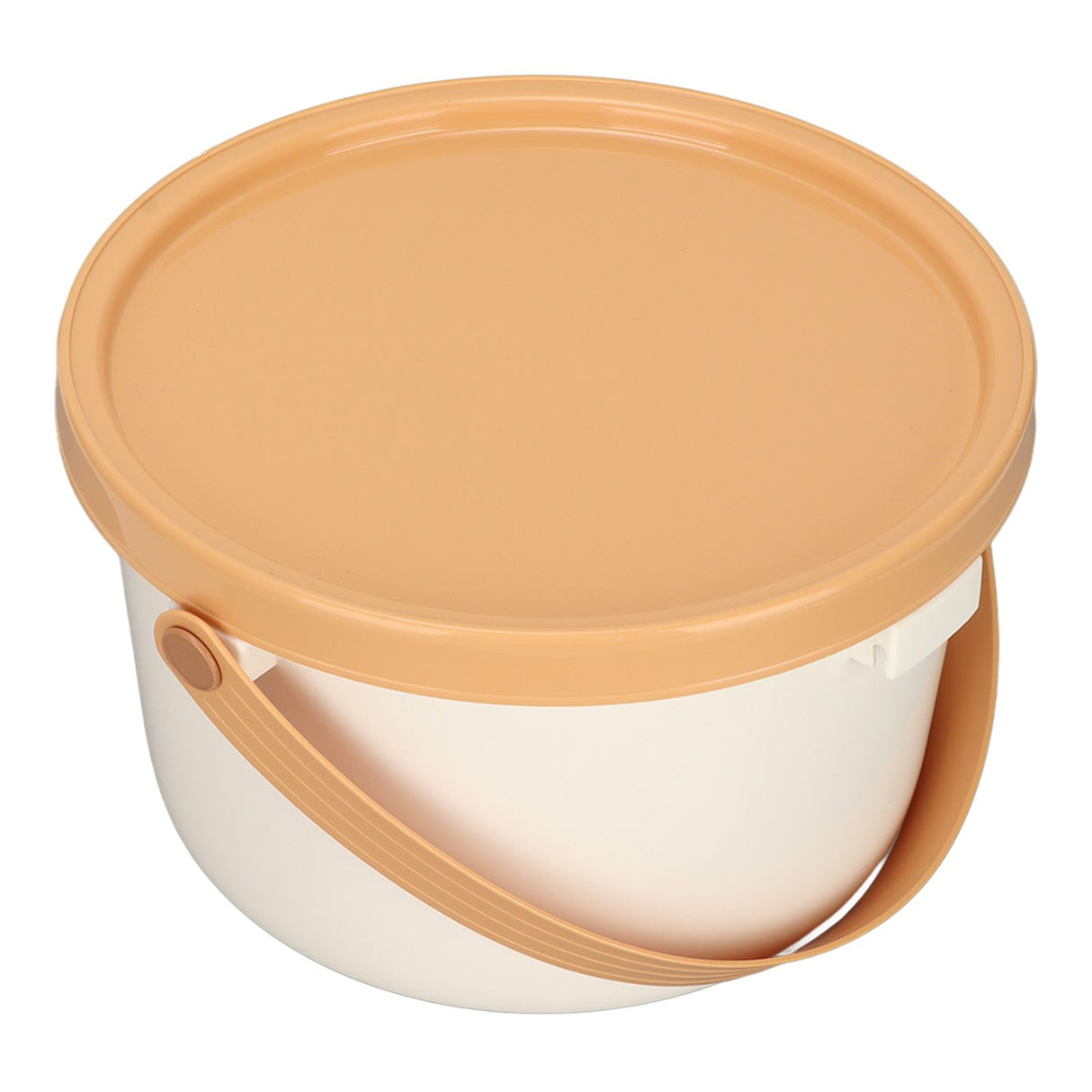 Baby Toy Storage Bucket Cartoon Cute Handheld Children Toy Basket for Building Blocks Snacks Finishing