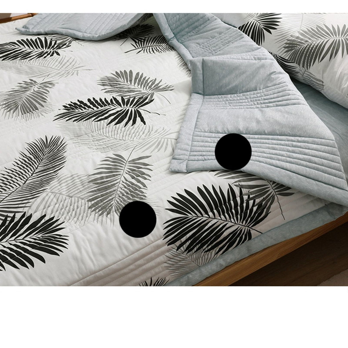 Air Conditioner Quilt Washable Cotton Lightweight Quilt Summer Comforter for Children Adult Type 1 150x200cm
