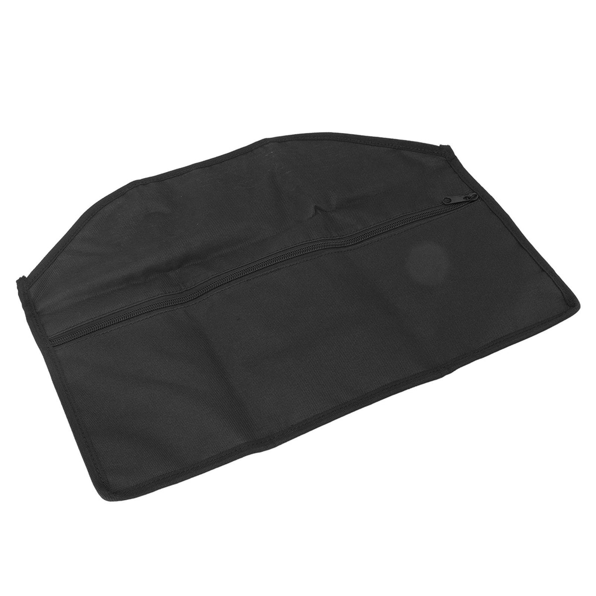 Hanger Diversion Safe 600D Oxford Cloth Hidden Pocket Safe Fits Under Hanging Clothes with Pocket to Hide Valuables for Home