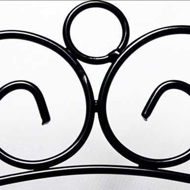 Over The Door Hook Rack Detachable 7 Hooks Door Hanger Organizer for Towels Handbags Coats Black