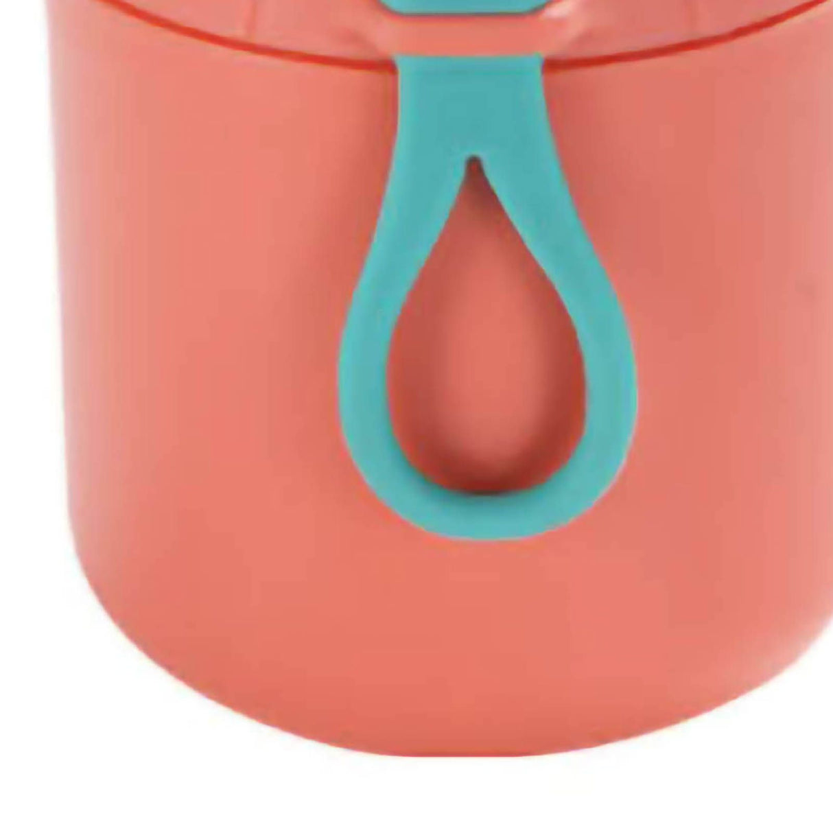 Thermal Soup Cup Stainless Steel Microwave Heating with Sealing Cap Breakfast Hot Food Container for Office Worker Orange