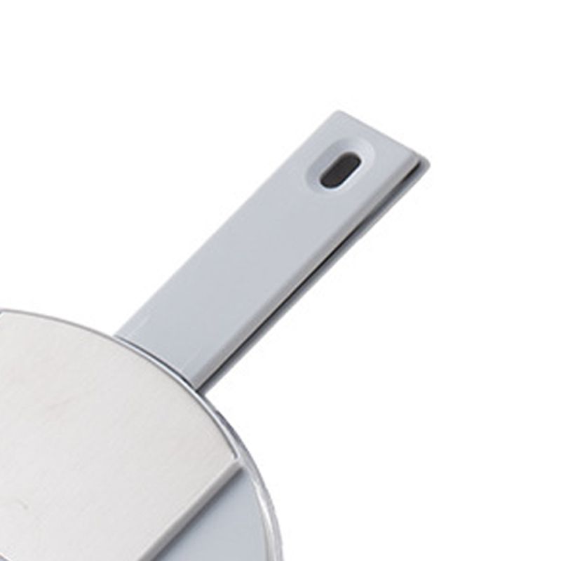 Multifunctional Vegetable Cutter Stainless Steel Household Manual Vegetable Chopper for Kitchen Round Galaxy Grey, (Send 6 Blades, Hand Protector, Storage Box)