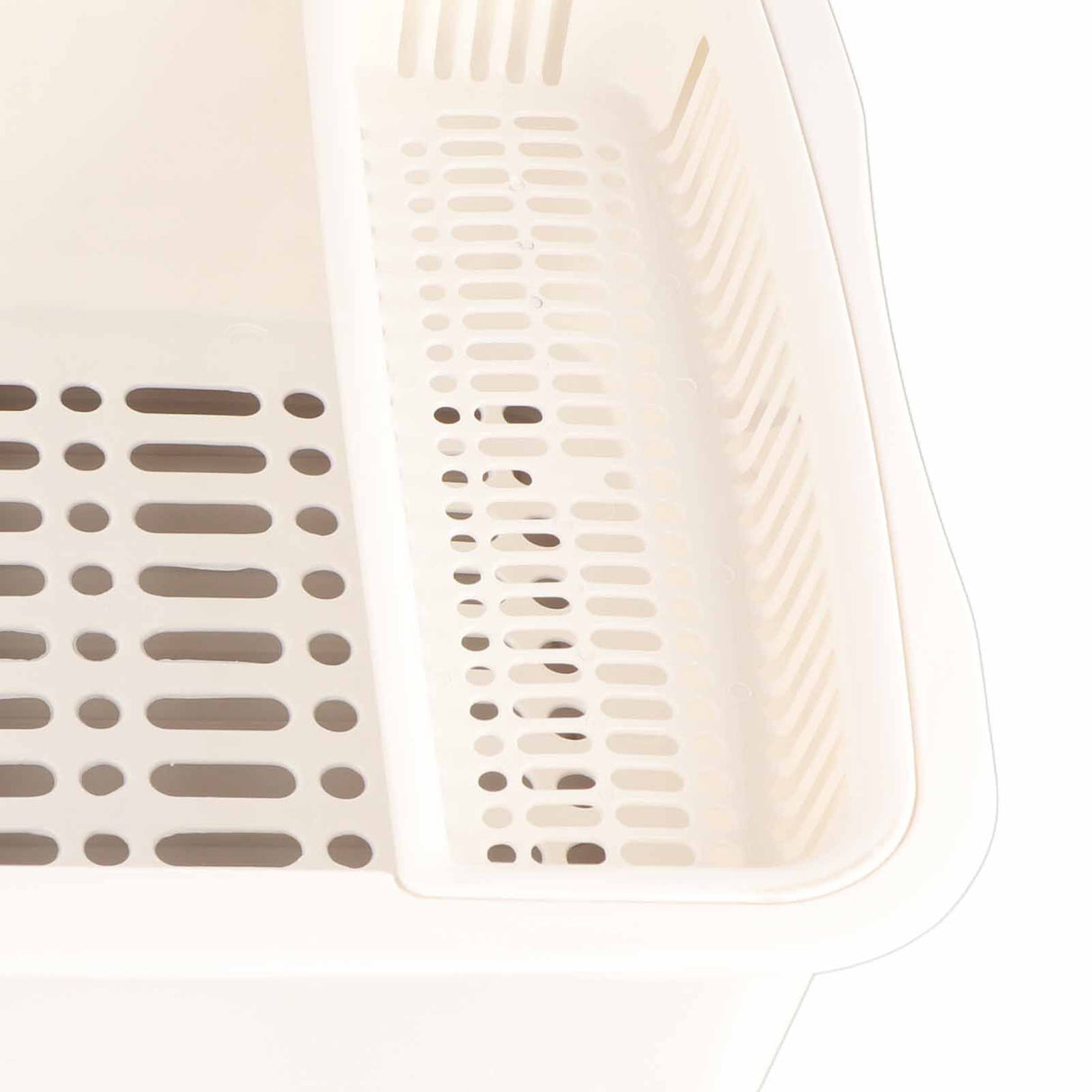 Dish Drainer Minimalist Dustproof Space Saving Dish Drying Bowl with Lid for Home Kitchen M