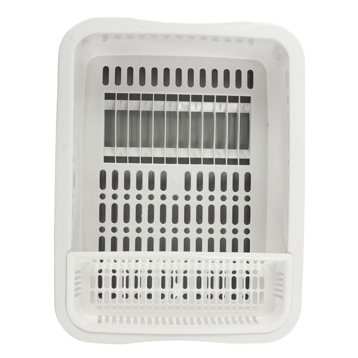 Dish Drainer Minimalist Dustproof Space Saving Dish Drying Bowl with Lid for Home Kitchen L