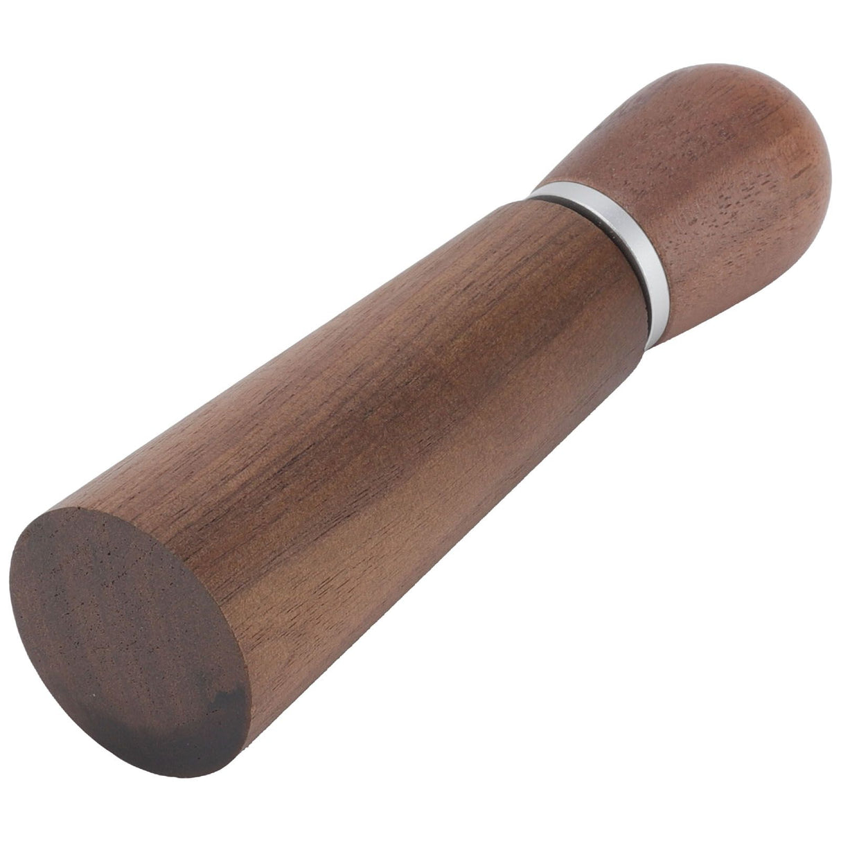 Coffee Distribution Tool Multifunctional Needle Coffee Distributor with Wooden Base for Home Travel Restaurant Curved Hook