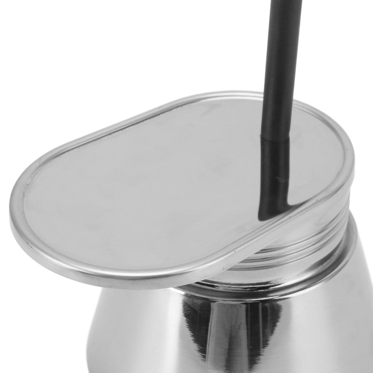 Moka Pot Stainless Steel Italian Type DIY Large Capacity Light Weight Portable Coffee Maker