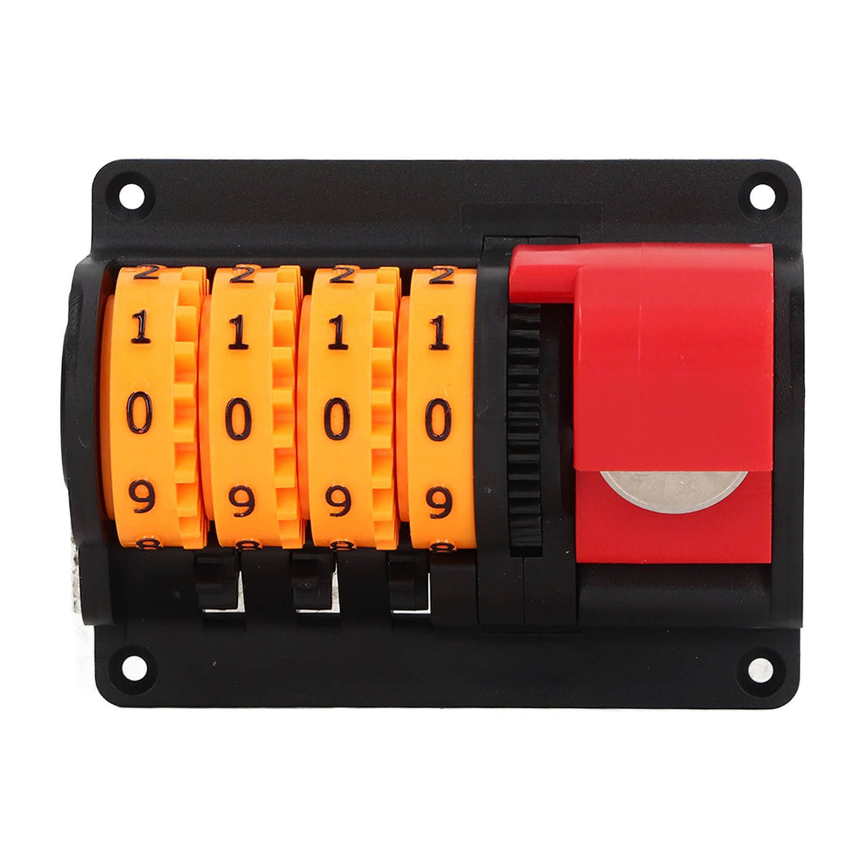Beer Counter Wall Mounted Automatic Counting ABS Bottle Opener for Bars Father Gift
