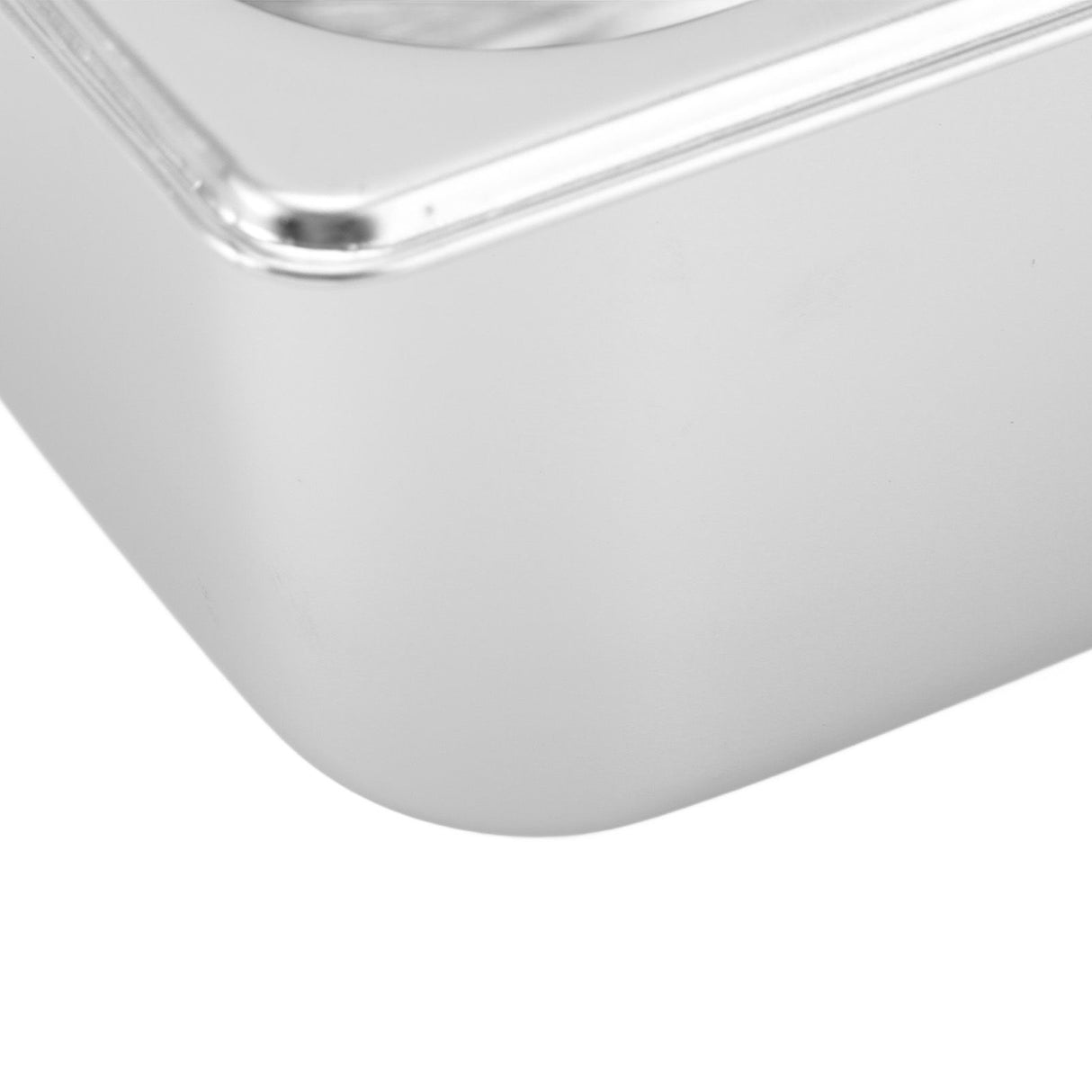 Stainless Steel Coffee Knock Box Coffee Grounds Container Box for Kitchen Canteen Western Restaurant Bar