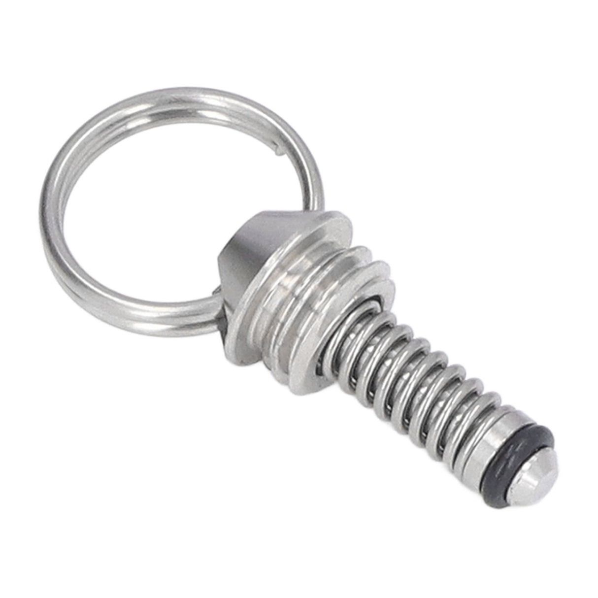 3PCS Beer Keg Relief Valve Replacement 304 Stainless Steel Keg Lid Pressure Release Valve