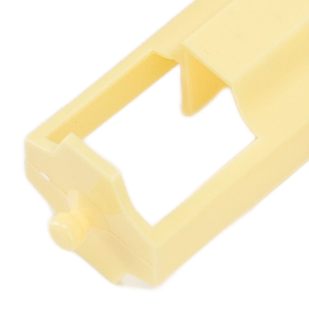 Collapsible Straw Stainless Steel Portable Easy to Clean Foldable Straw with Cleaning Brush for Home Office Outdoor Yellow