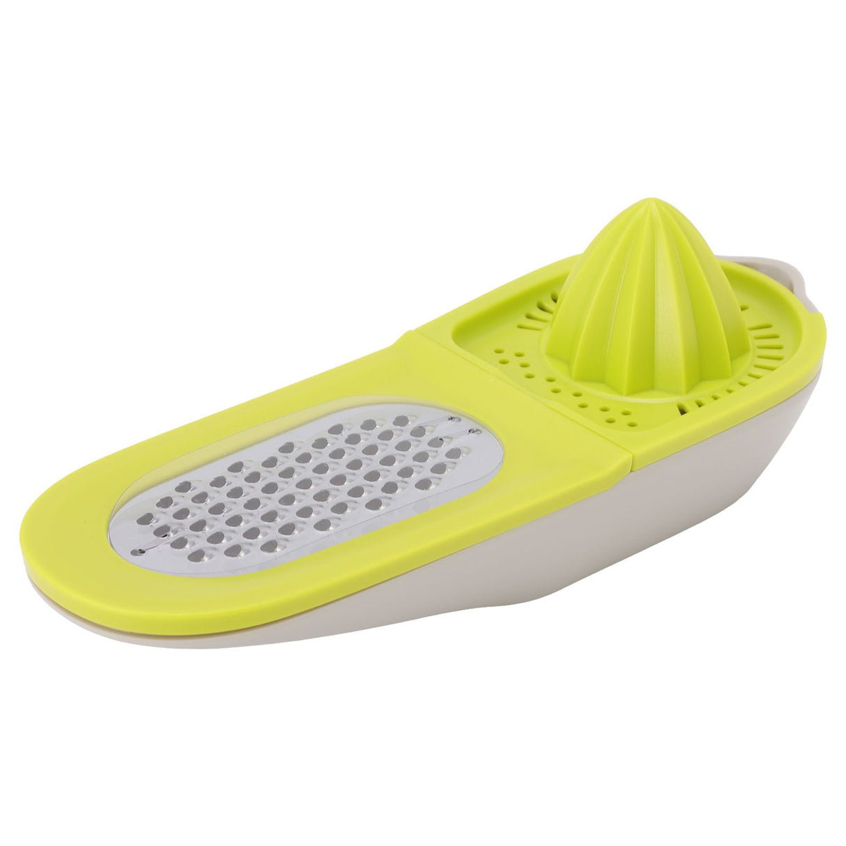 Vegetable Chopper Olive Green Multifunctional Grater Juicer Container 3 in 1 Vegetable Cutter Kitchen Tool