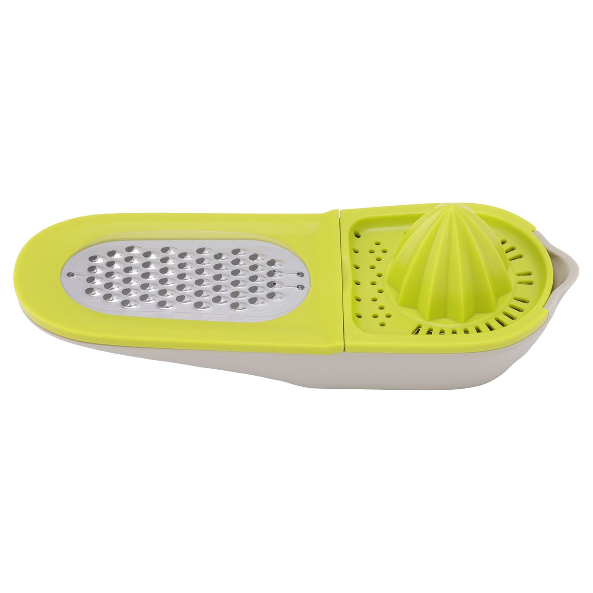 Vegetable Chopper Olive Green Multifunctional Grater Juicer Container 3 in 1 Vegetable Cutter Kitchen Tool