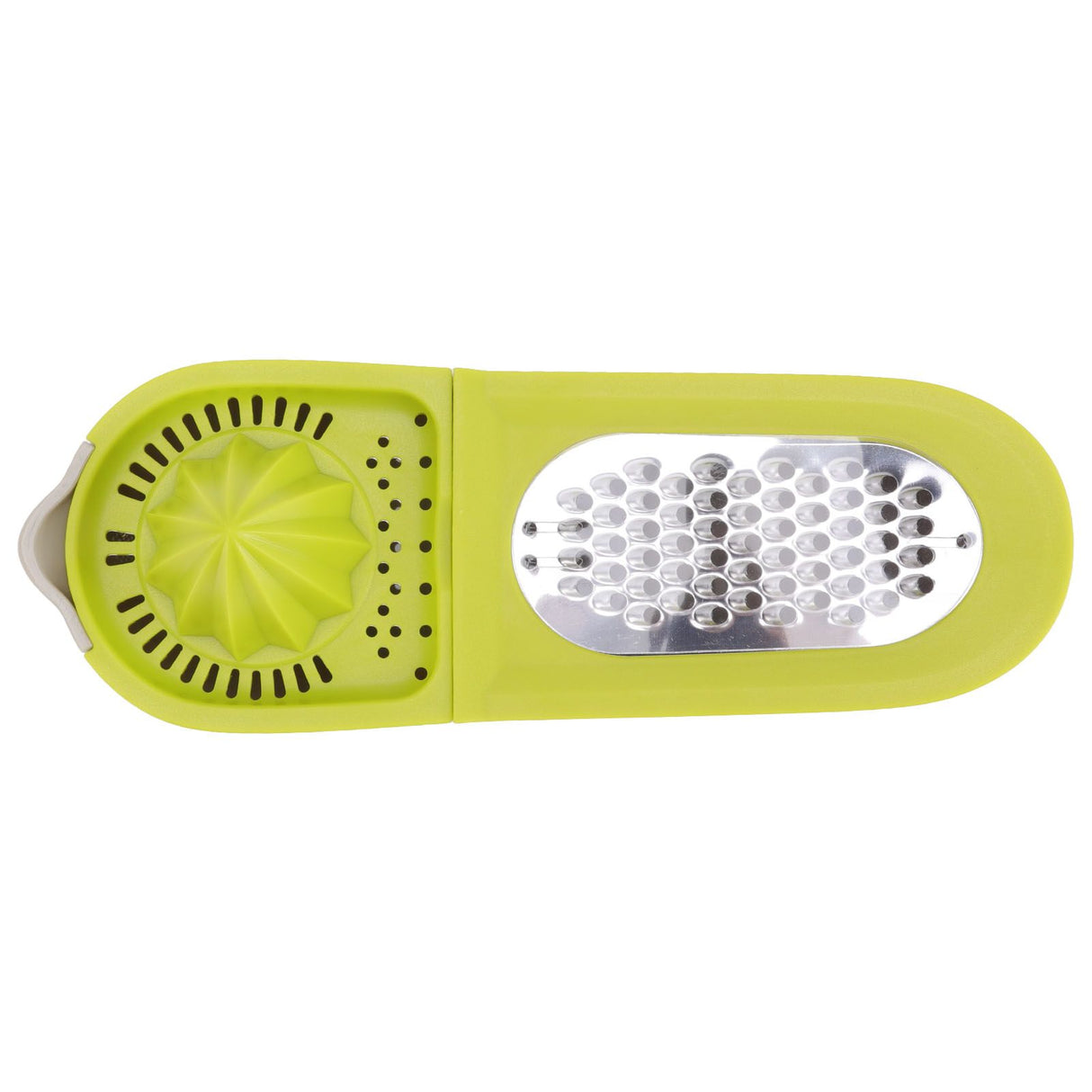 Vegetable Chopper Olive Green Multifunctional Grater Juicer Container 3 in 1 Vegetable Cutter Kitchen Tool