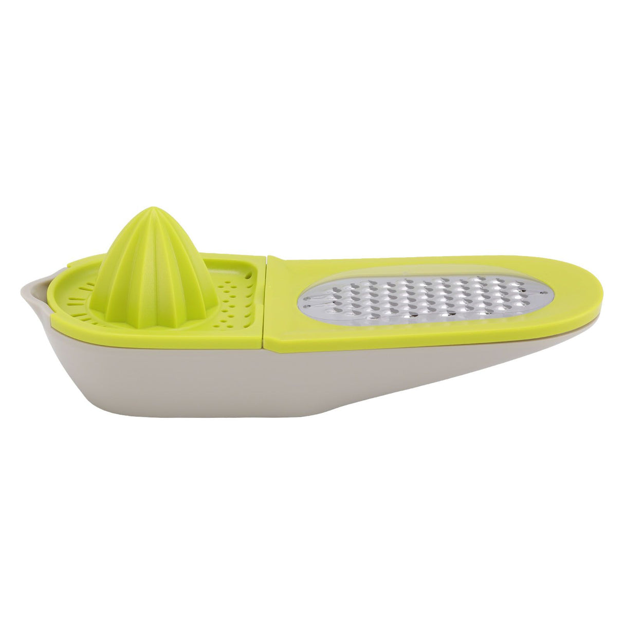 Vegetable Chopper Olive Green Multifunctional Grater Juicer Container 3 in 1 Vegetable Cutter Kitchen Tool