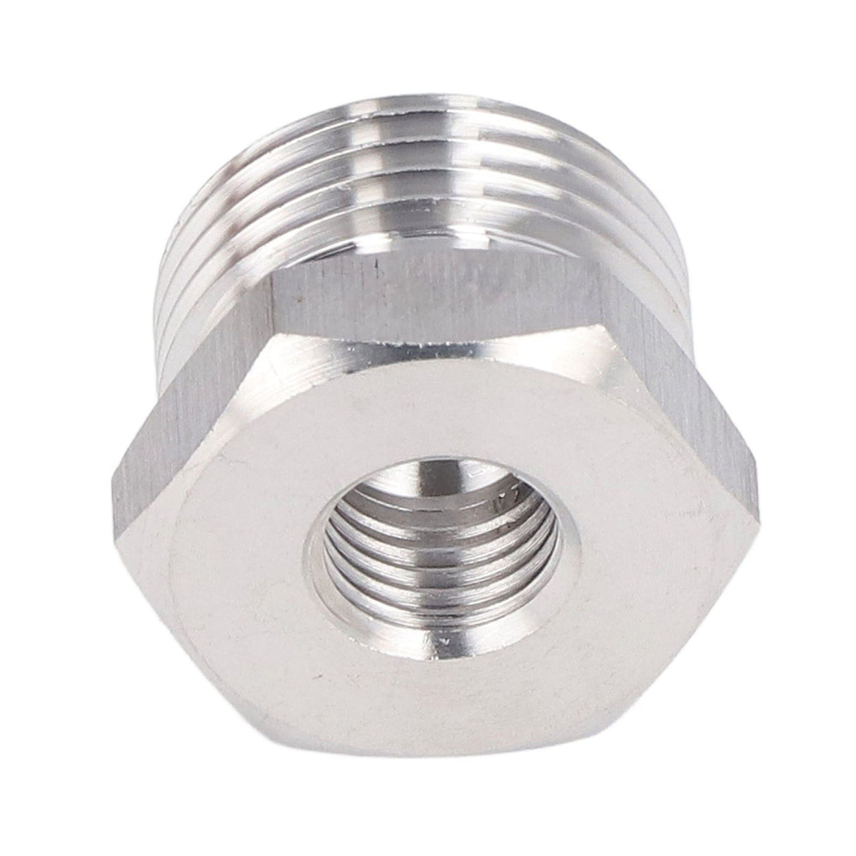 2Pcs Cola Barrel Adapter Distributor Connector Male Thread G5/8 Female Thread 1/4MFL