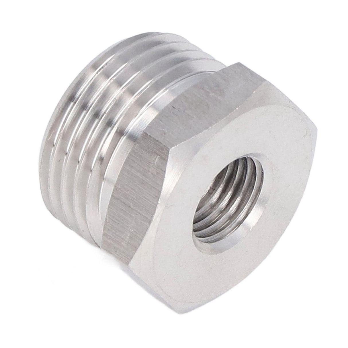 2Pcs Cola Barrel Adapter Distributor Connector Male Thread G5/8 Female Thread 1/4MFL