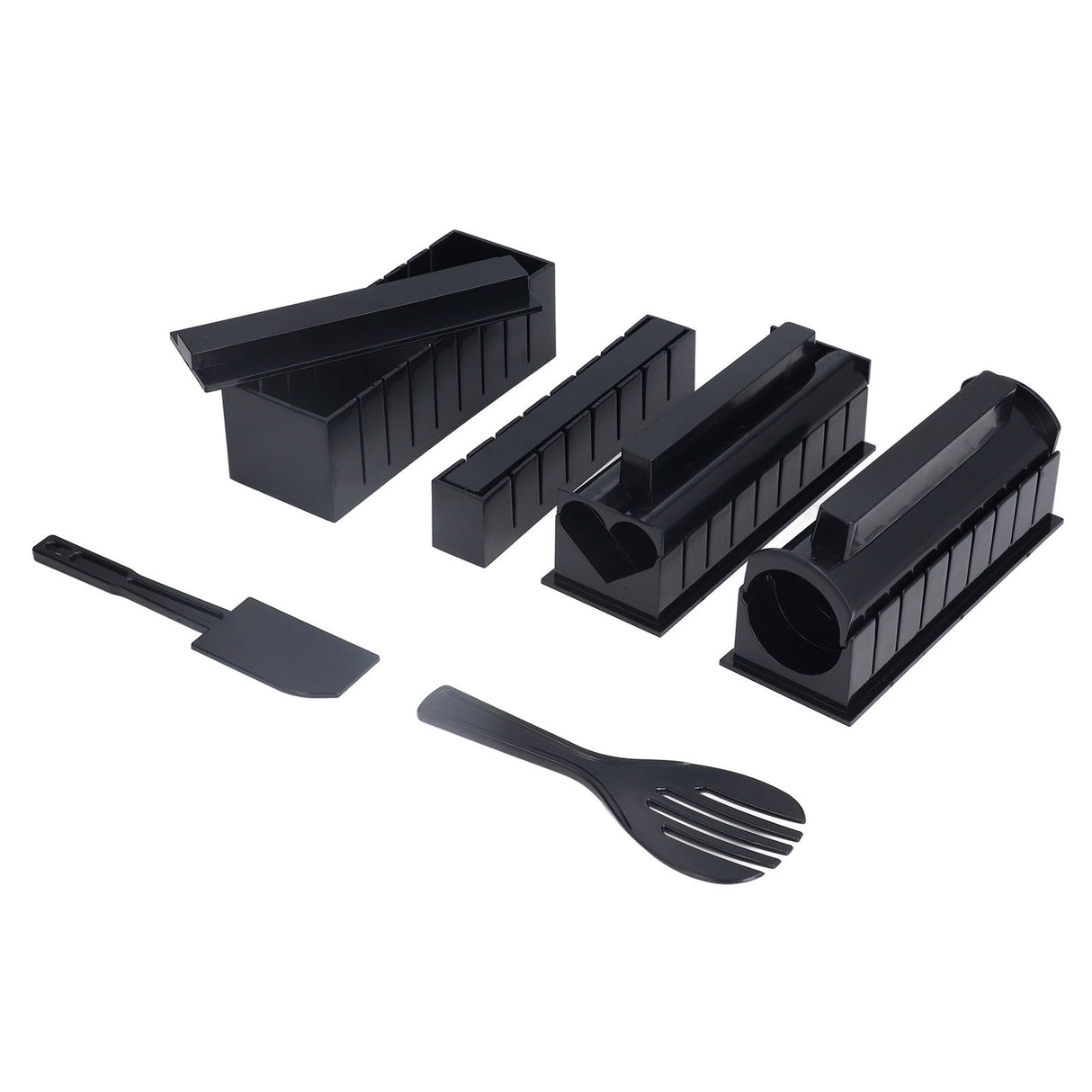 Sushi Making Kit Safe Harmless Odorless Simple Operation DIY Sushi Mold Set Sushi Maker Tool Kit for Home Kitchen