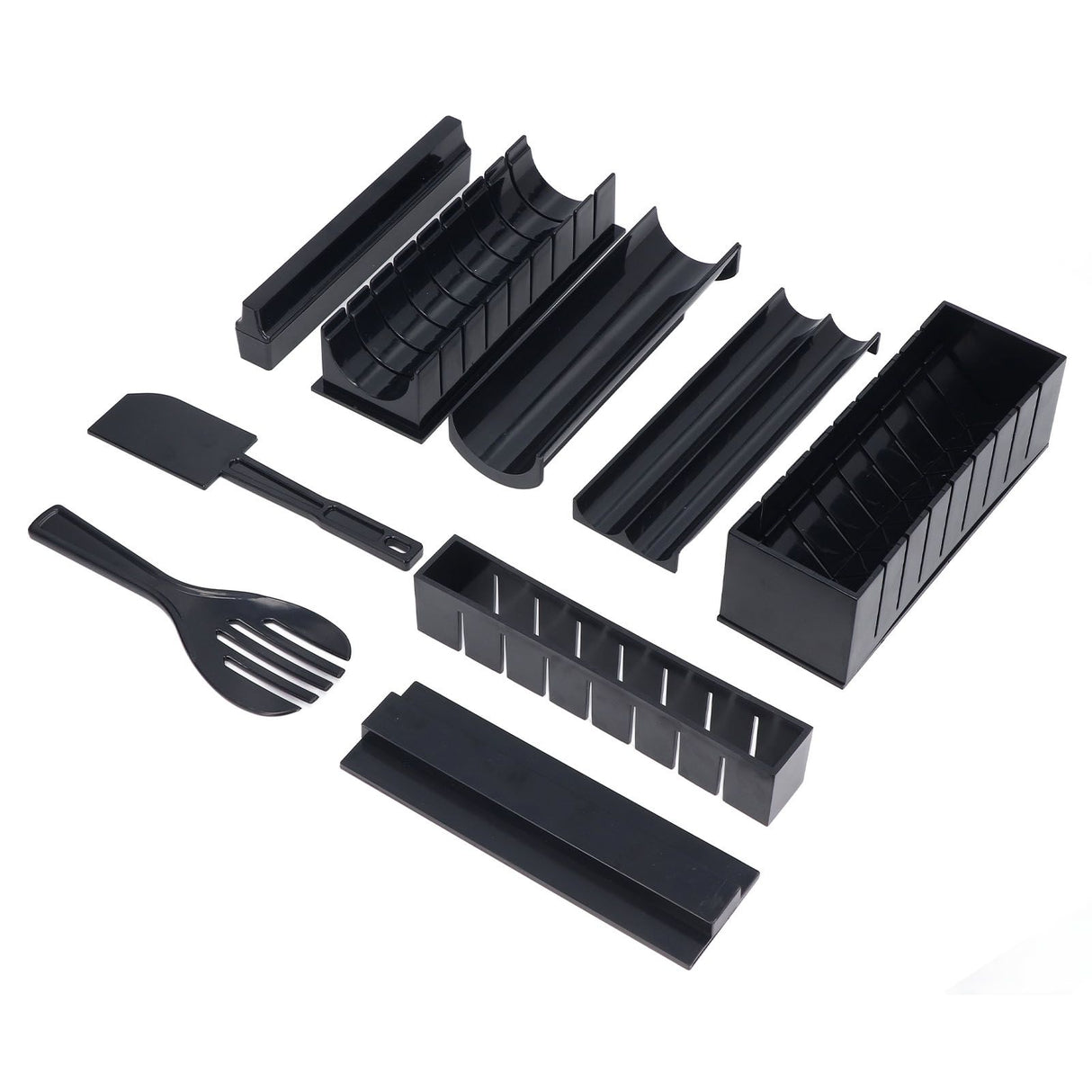 Sushi Making Kit Safe Harmless Odorless Simple Operation DIY Sushi Mold Set Sushi Maker Tool Kit for Home Kitchen