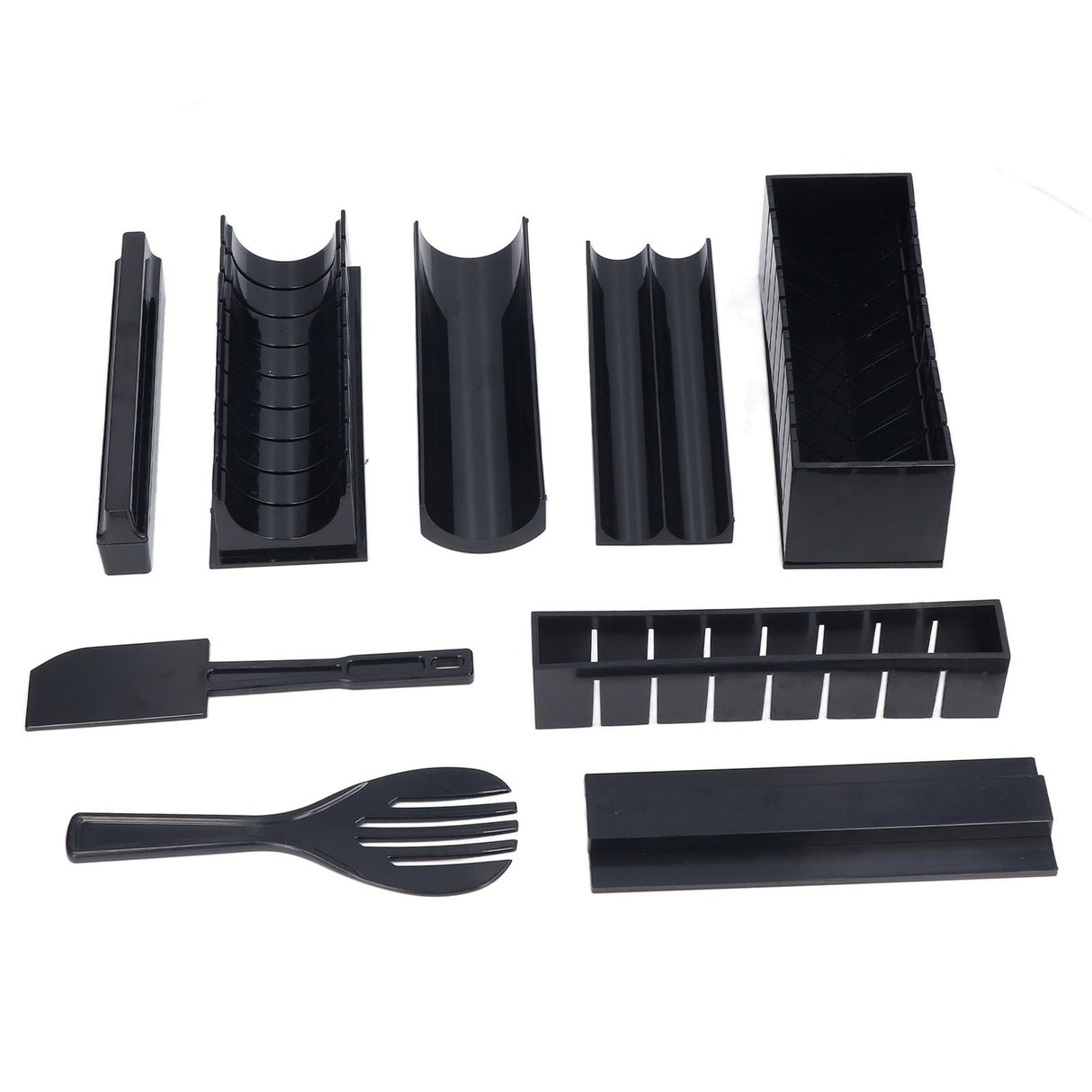 Sushi Making Kit Safe Harmless Odorless Simple Operation DIY Sushi Mold Set Sushi Maker Tool Kit for Home Kitchen