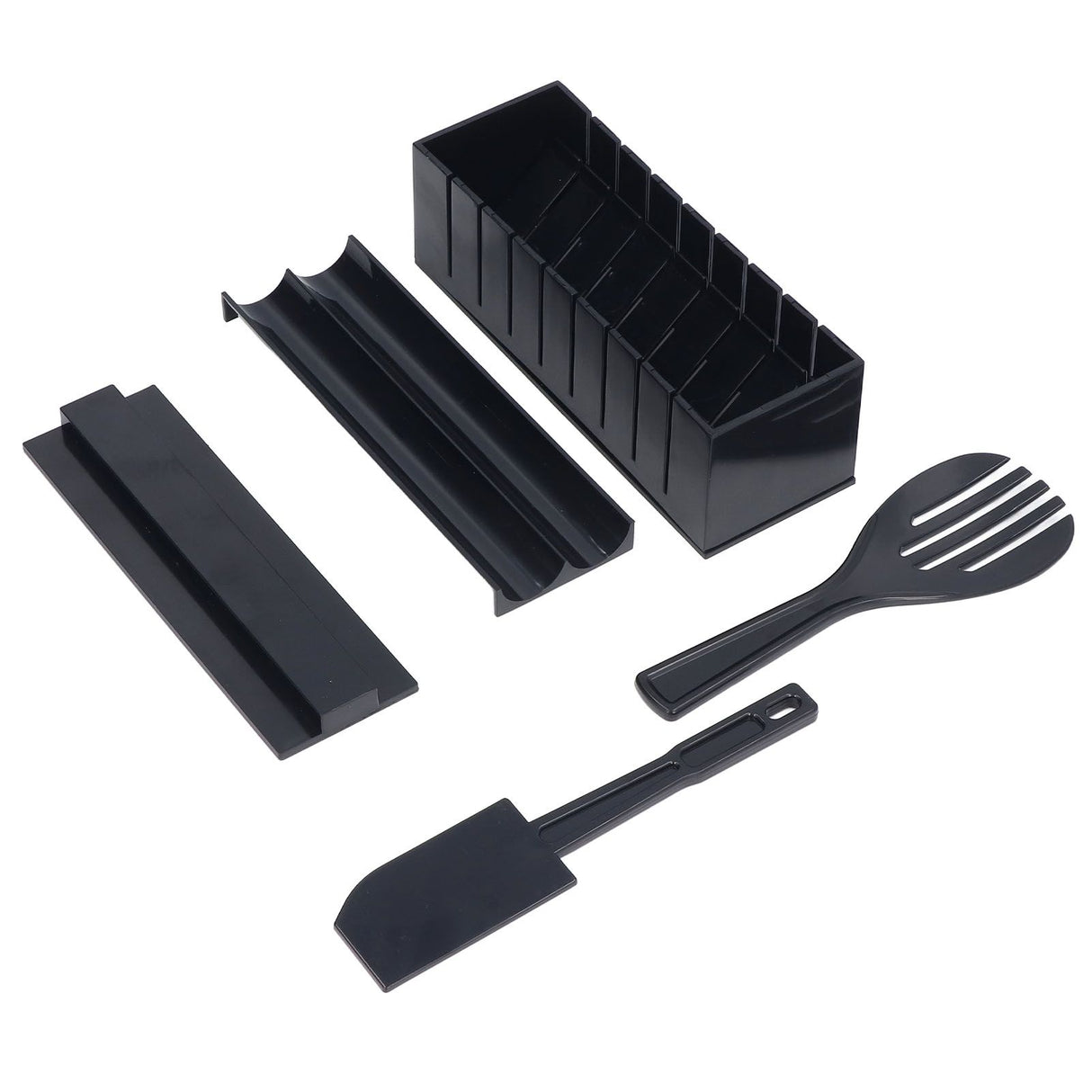 Sushi Making Kit Safe Harmless Odorless Simple Operation DIY Sushi Mold Set Sushi Maker Tool Kit for Home Kitchen
