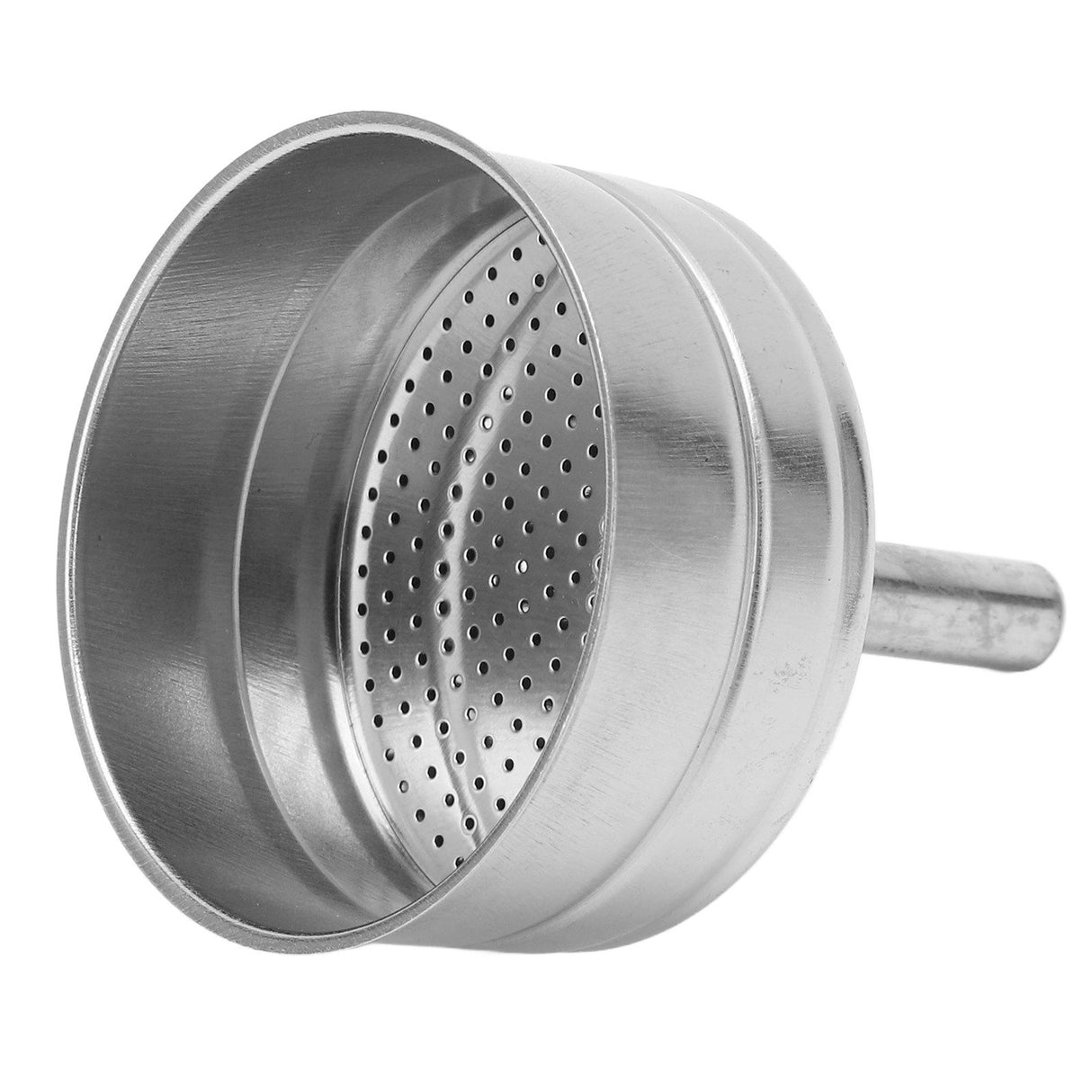 Single Spout Mocha Pot Stainless Steel Hand Pour Latte Classic Coffee Pot for Home Office 200ml