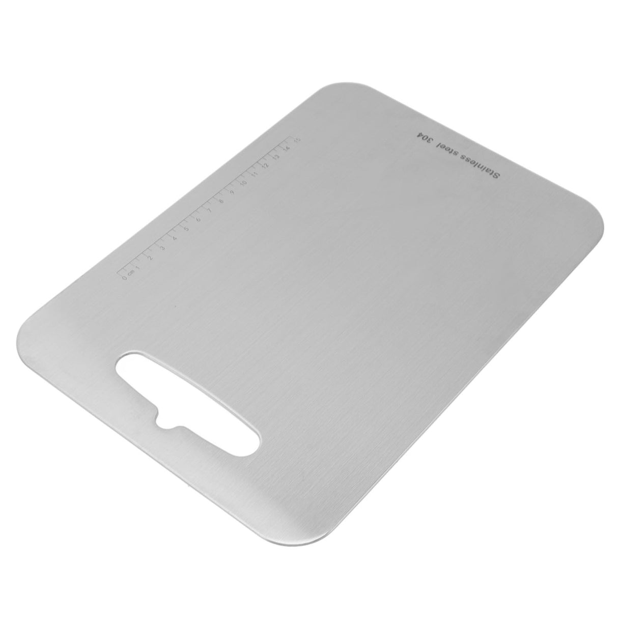 Cutting Board Double Sided 304 Stainless Steel Easy Cleaning for Cooking Kitchen S