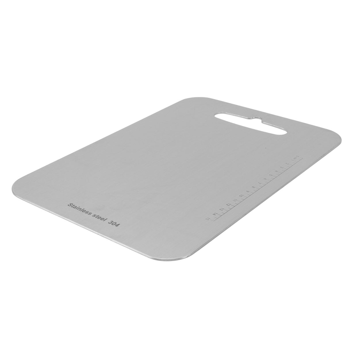Cutting Board Double Sided 304 Stainless Steel Easy Cleaning for Cooking Kitchen S