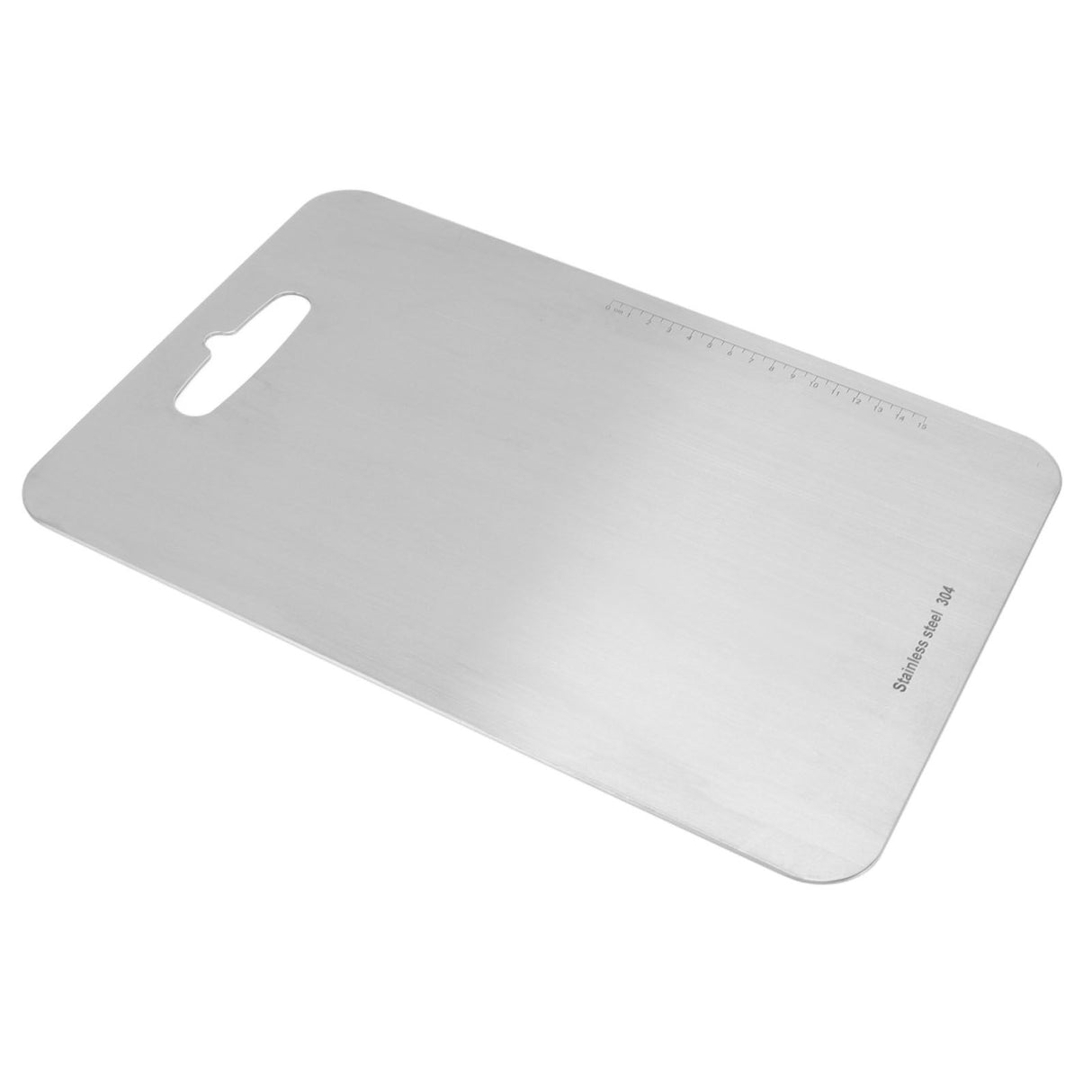 Cutting Board Double Sided 304 Stainless Steel Easy Cleaning for Cooking Kitchen M