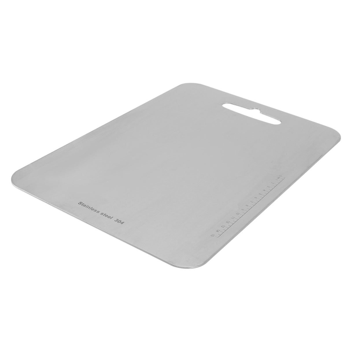 Cutting Board Double Sided 304 Stainless Steel Easy Cleaning for Cooking Kitchen M