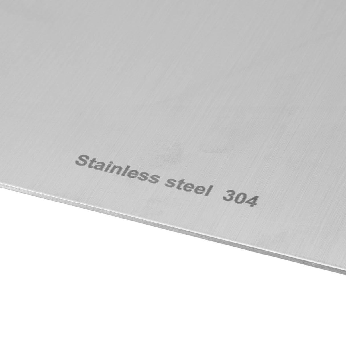 Cutting Board Double Sided 304 Stainless Steel Easy Cleaning for Cooking Kitchen M